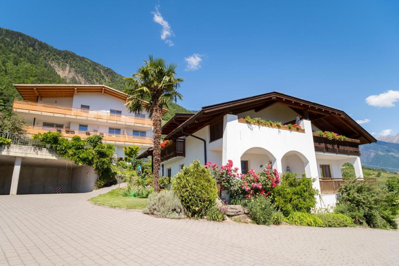 Unterbrunnerhof Apartment Лана Екстериор снимка